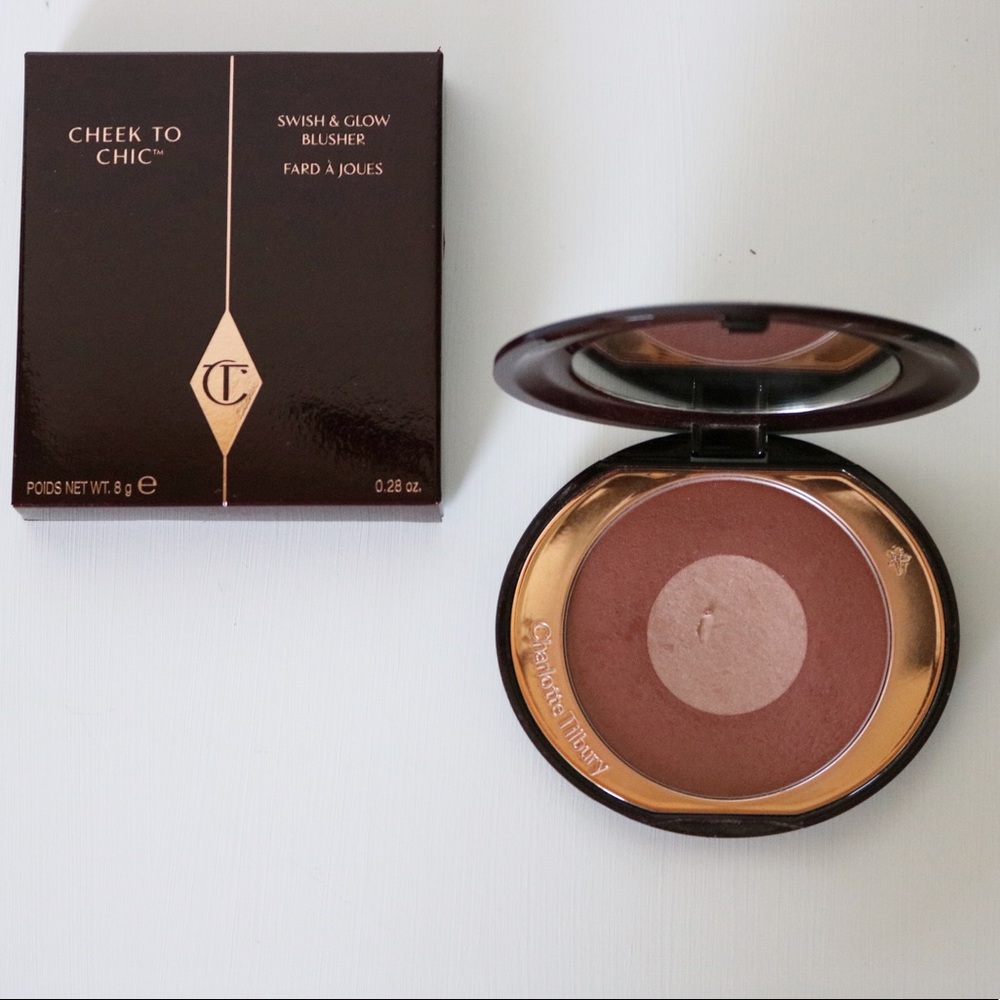 Charlotte Tilbury Chic to Cheek Blush Pillow Talk